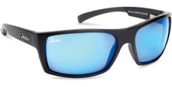 Hobie Polarized Sunglasses Baja 010168 Blue Mirror Grey Sport Lens