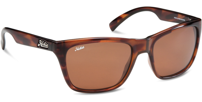 Hobie Polarized Sunglasses Woody 94PCP Copper Motion Lens