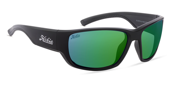 Hobie Polarized Sunglasses Bluefin B010126 Sea Green Mirror